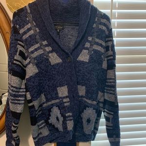 **BRAND NEW** Lucky Brand Patchwork Cardigan